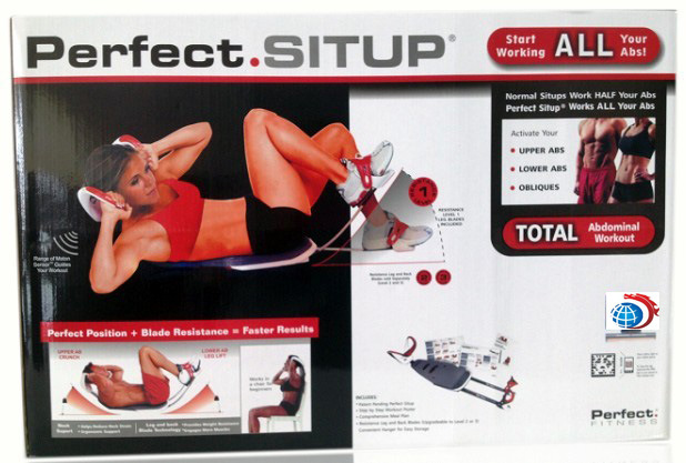 Perfect Situp, Perfect Sit up, Push up Trainer (TV702)