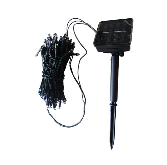 LED Solar-Powered String Light Jsl100-3