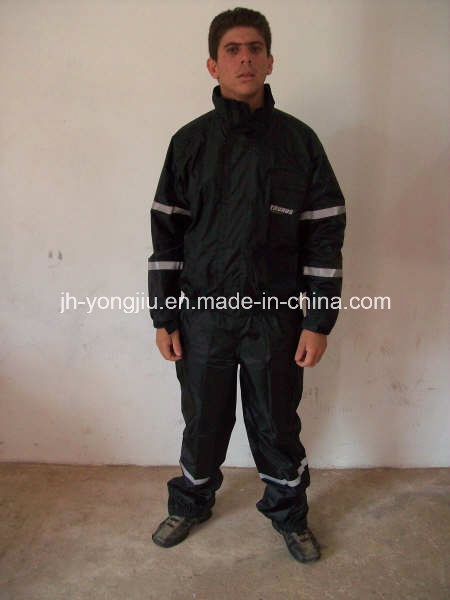 High Quality Reflective Safety Raincoat 5