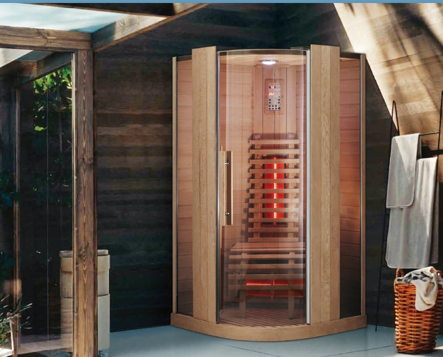 Modern Far Infrared Sauna Room (01-K9)