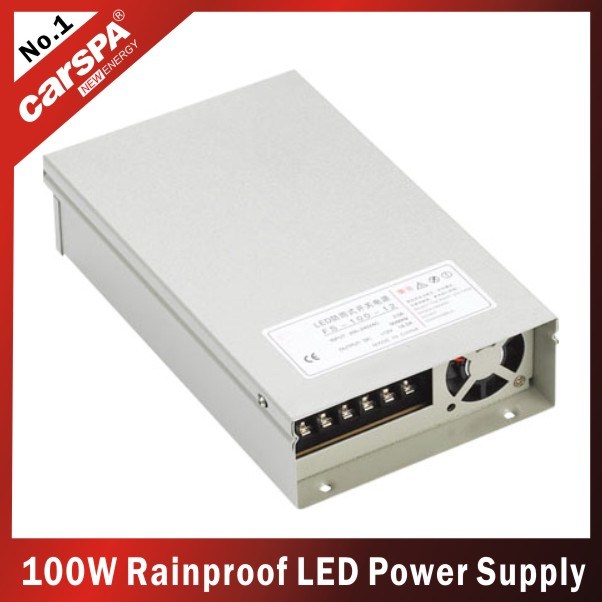 100W LED Rainproof Power Supply (FS-100W)