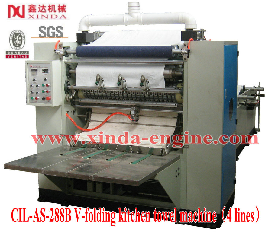 Automatic Towel Paper Making Machine