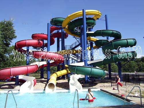 Theme Park Commercial Water Slide for Sale