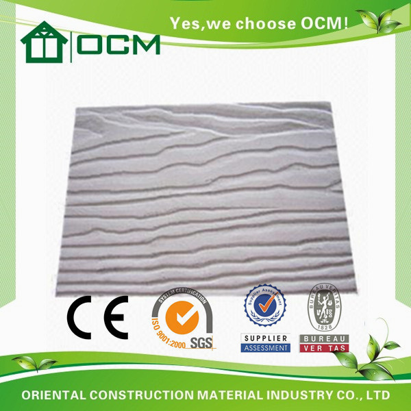 Fireproof Building Material Woodgrain MGO Board