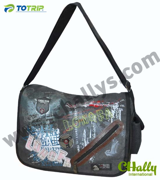 Full Printing Student Computer Messenger Bag