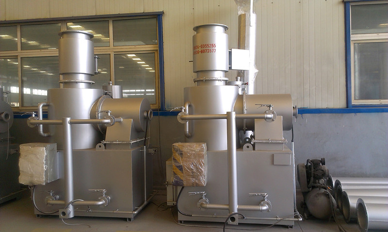 Domestic Waste Incinerator for Garbage Treatment (with 3D video show)