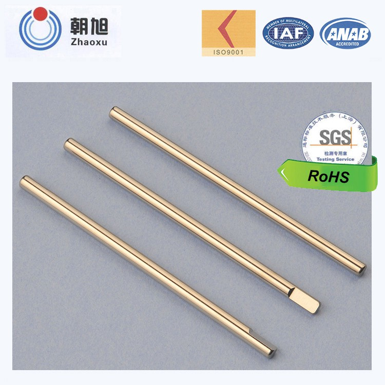 China Factory CNC Machining 7mm Shaft for Badminton Racket