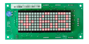 BL2000-HBH-C9 Small Square Matrix Landing Call Display Board (Horizontal)