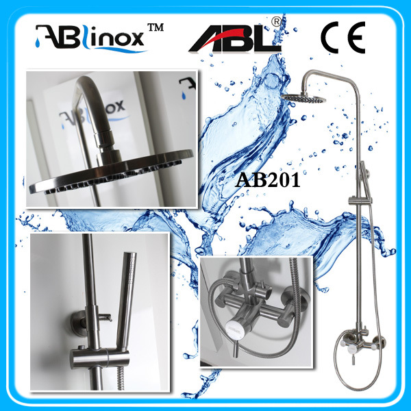 Stainless Steel Thermostatic Shower Mixer (AB201)
