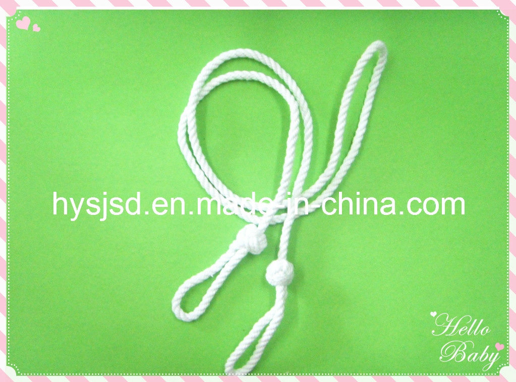 Best Price White Cotton Rope with Knot