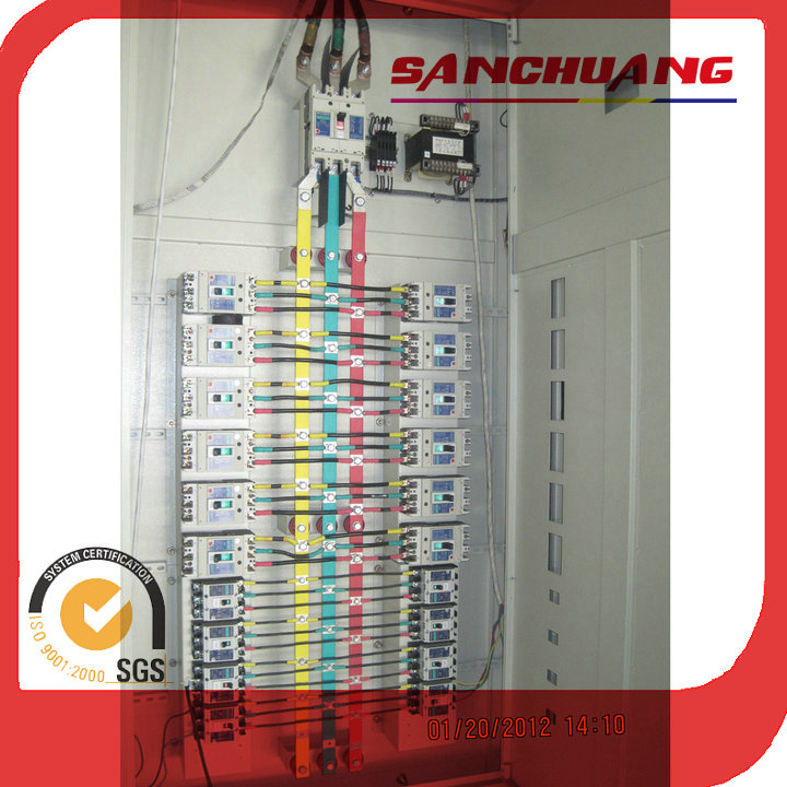 Low Voltage Distribution Cabinet Circuit Program Product Circuit Program Map