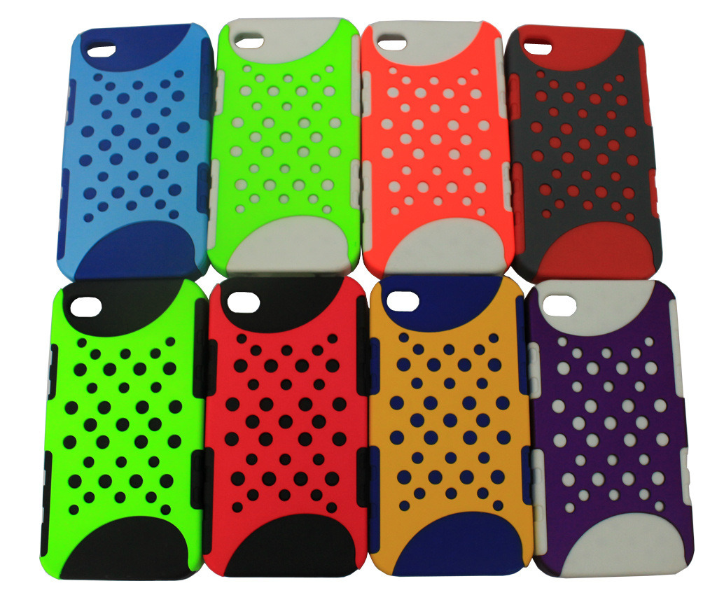 Mobile Phone Case for iPhone4 PC Case (SP015F)