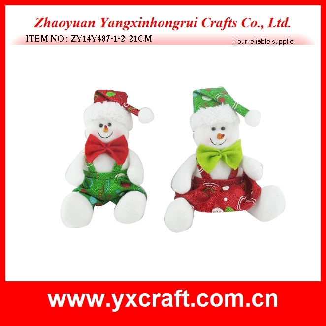 Christmas Decoration (ZY14Y487-1-2) Christmas Snowman