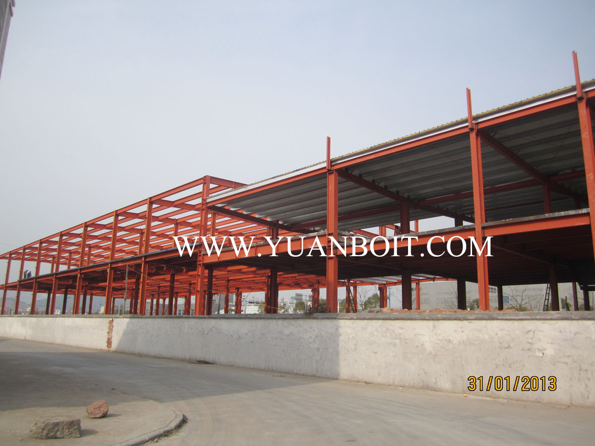 Steel Building Project (YB-1005)