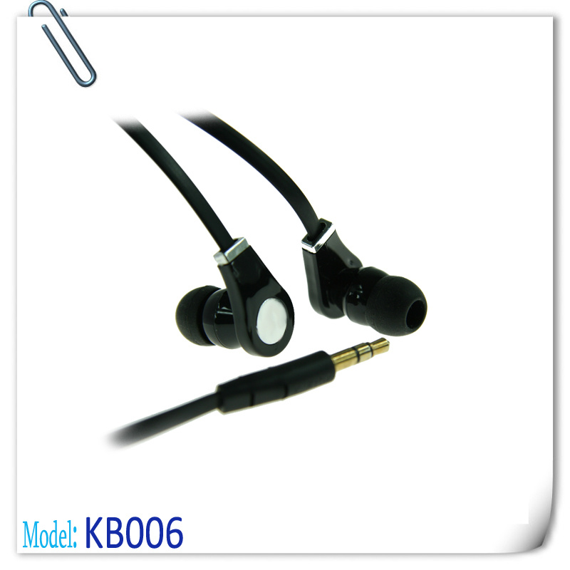 OEM in Ear Earphone for MP3/MP4