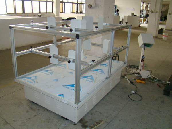 Corrugated Package Simulation Vibration Testing Machine