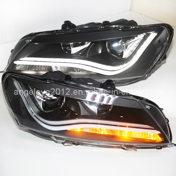 Passat B7 LED Strip Head Lamp for Vw Ldv2style