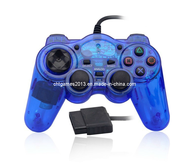 Wired Gamepad for PS2 with Dual Shock /Game Accessory (SP2008)