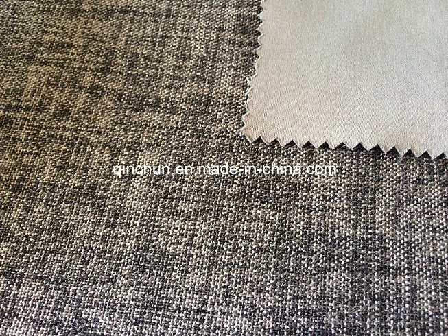 100% Polyester Linen Type Cloth for Curtain
