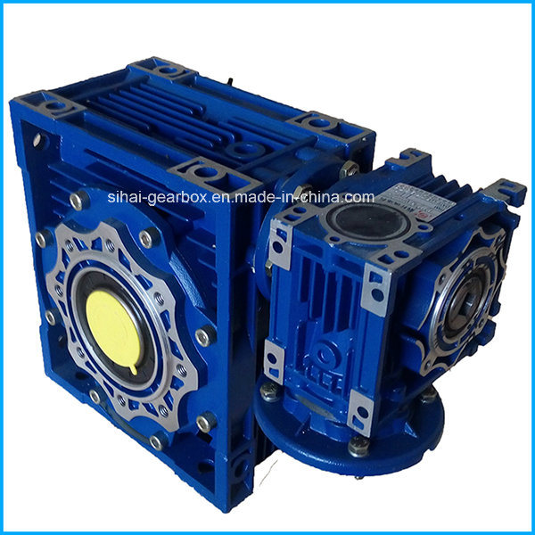 Double Worm Gearbox Nmrv063/030 Power Transmission Mechanical