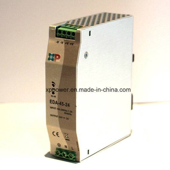 45W Single Output DIN Rail Power Supply