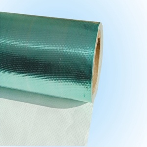 Flexible Aluminium Insulation Mylar Coated Aluminum Foil Insulation