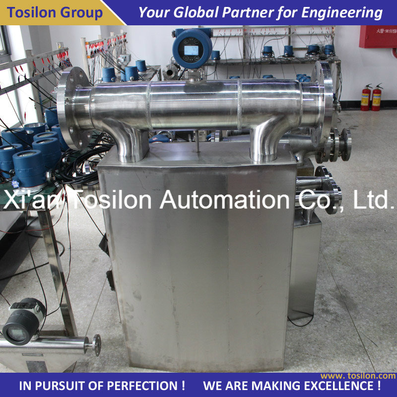 Coriolis Liquid Mass Flow Meter for Drilling Mud Fluids