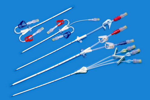CE Marked PU Material Central Venous Catheter (Special for Hemodialysis)