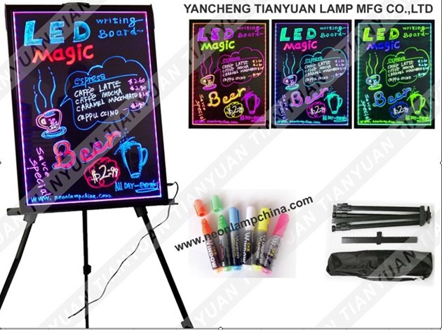 Writing Board with Scrolling Message