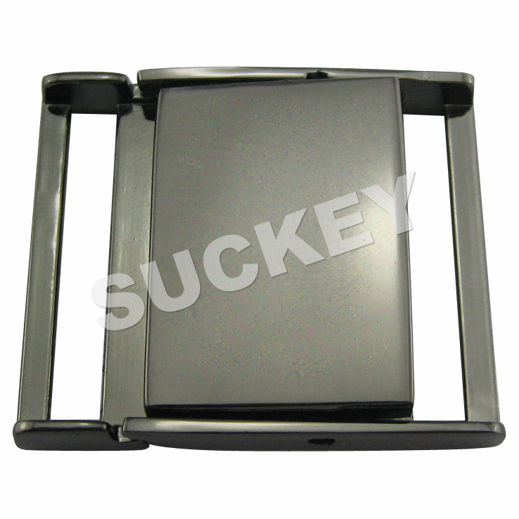 Metal Inserting Belt Buckle (BK0734)