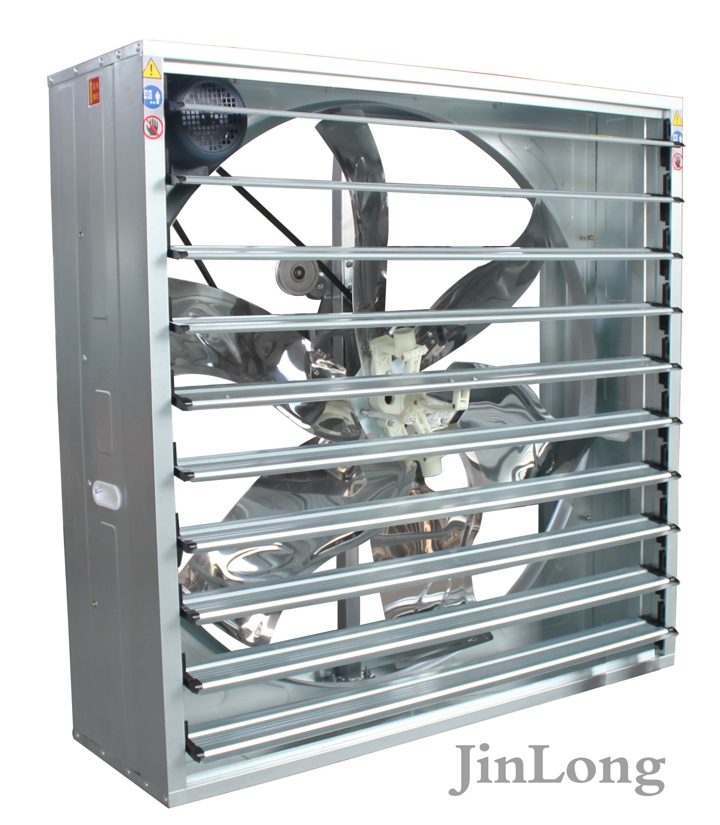 Centrifugal Exhaust Fan for Boiler Ventilation (JL-1380)