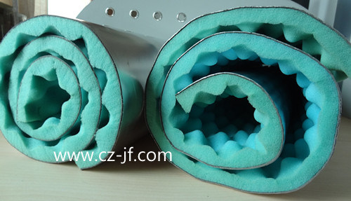 2ND Generation Sound Insulation Foam, Softer and Easier for Installation