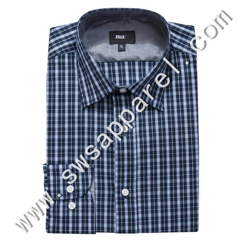 Long Sleeve Work Clothes for Men with Embroidery