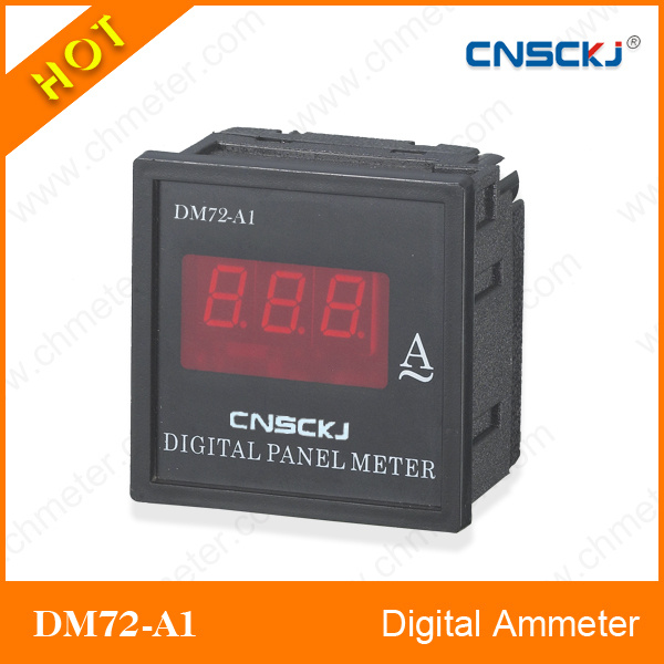 Digital Panel Meter, AC Digital Ammeter Meter