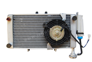 Parts of a Radiator Gk Hs350ATV Radiator