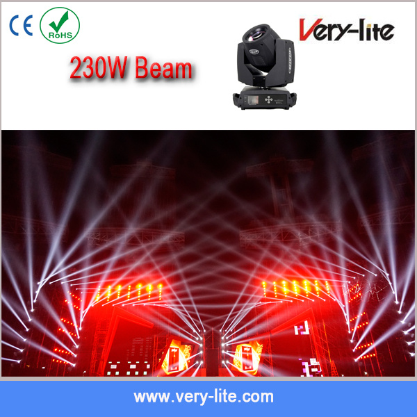 Osram R7 230W Beam Moving Head Light