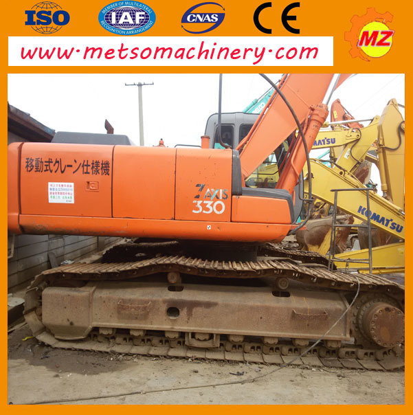 Hitachi Used Hydraulic Crawler Excavator (ZX330) with CE