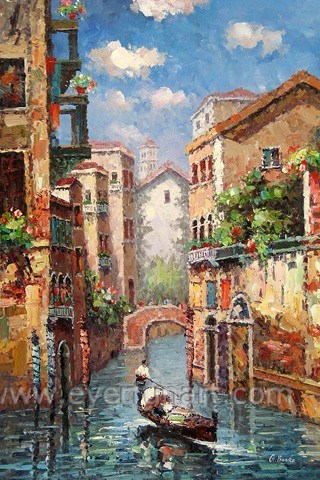 Venice Canvas Art Oil Painting