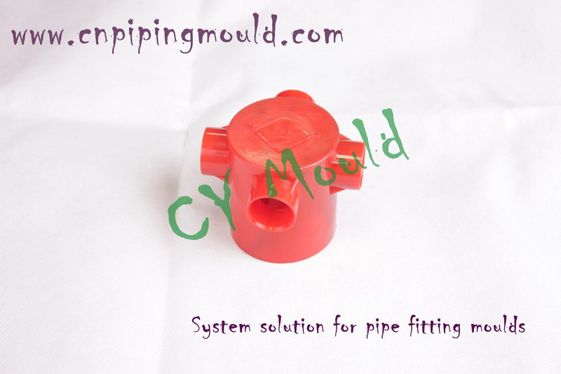 Four Way Deep Junction Box Fitting Mould