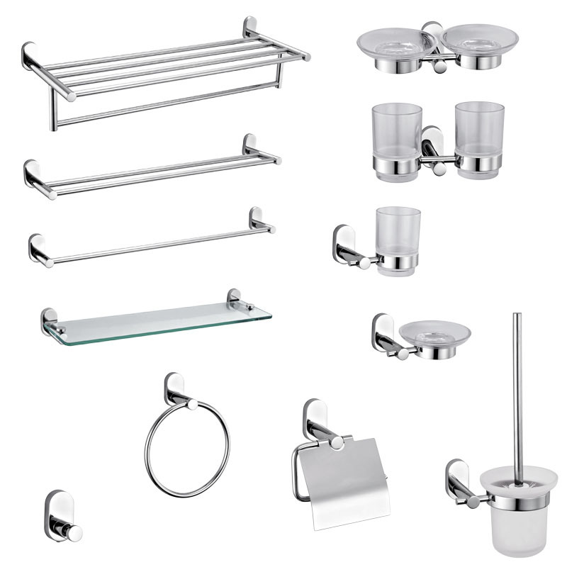 Hot-Selling Stainless Steel Bathroom Accessories (1200)