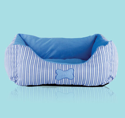 Short Plush Dog Bed for Small Animals
