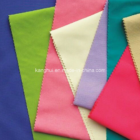 Milky Coating Waterproof 100 Nylon Dull Taslon Fabric for Garments Outdoor Clothing