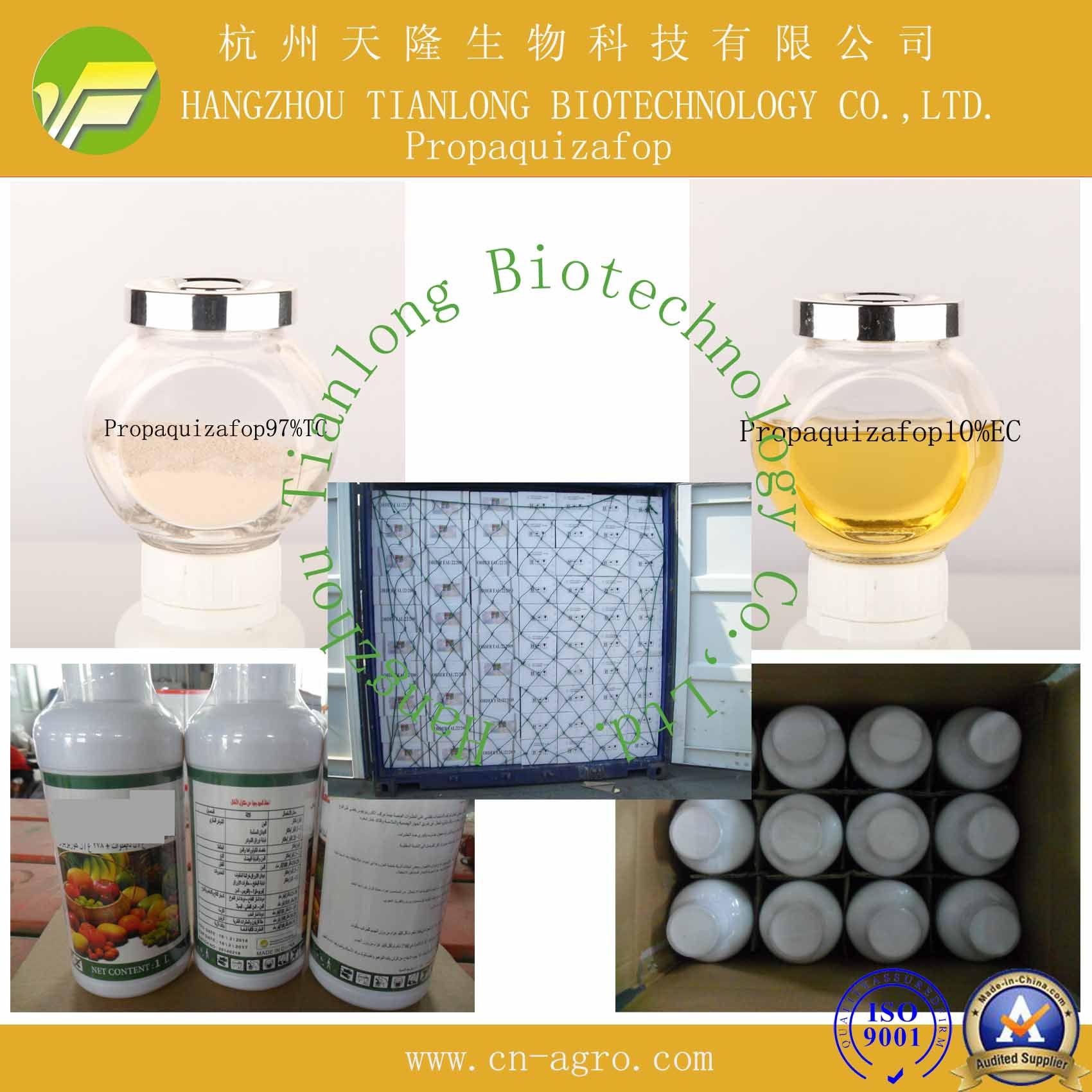 Highly Effective Herbicides Propaquizafop (95%TC, 10%EC, 240EC)