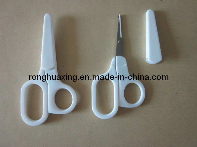 Baby Scissor with Protected Cap Sc-034