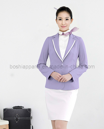Elegant Work Uniform for Woman of Hotel (WU34)