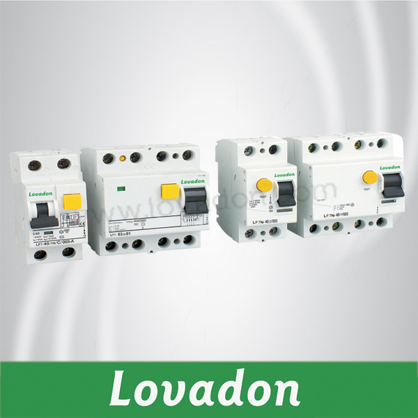 Good Quality Lf7 Series Residual Current Circuit Breaker