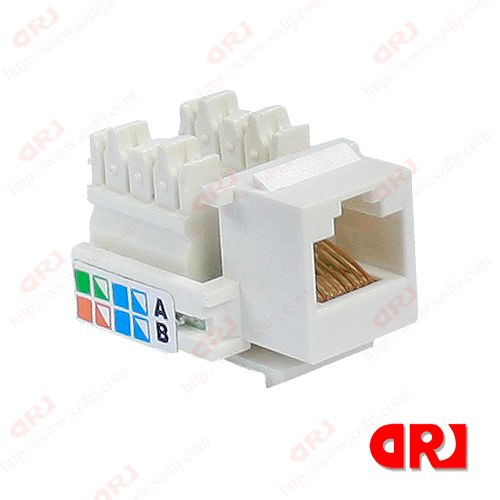 UL Approved RJ45 Keystone Jack (K5U-005)