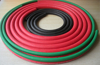 Compound Twin Line Welding Rubber Hose Oxygen Acetylene Hose