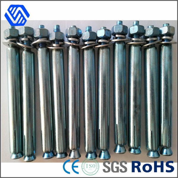 China Hardware Hot DIP Galvanized Chemical Anchor Bolts M20