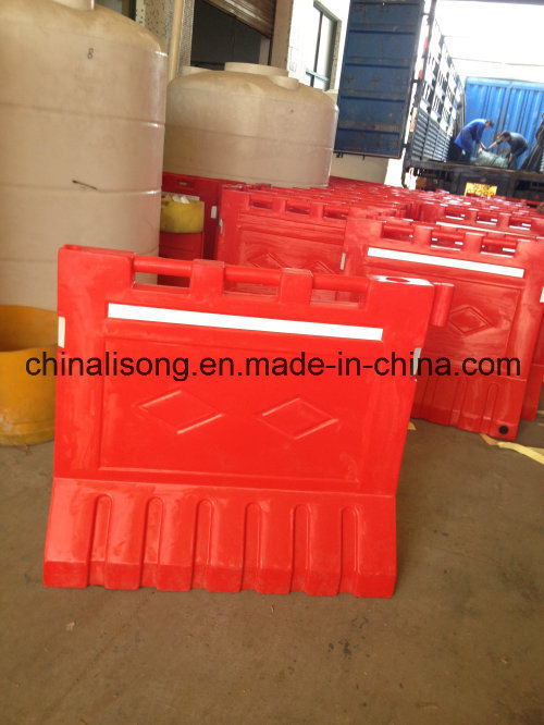 Rotational Molding Plastic Water Barrier Plastic Fence